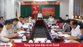 Đảng bộ xã Bá Thước vươn lên trên đường đổi mới