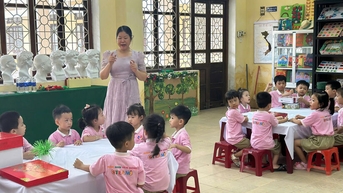 Đổi mới giáo dục từ bậc mầm non: Bước đi chiến lược cho tư duy sáng tạo