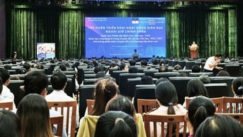 Hàng ngàn giáo viên 'học cách' biến lớp học thành phòng thí nghiệm sáng tạo