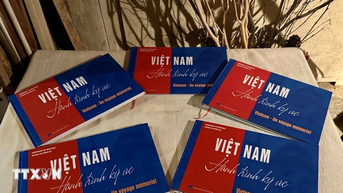 "Việt Nam - Hành trình ký ức" - Tác phẩm nghệ thuật kết nối văn hóa Pháp-Việt