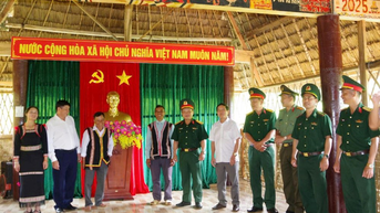 Tình quân dân nơi vùng cao Quảng Ngãi