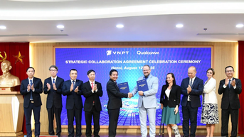 ការបង្កើត VNPT - Qualcomm Center of Excellence ដំបូងនៅវៀតណាមក្នុងខែតុលា