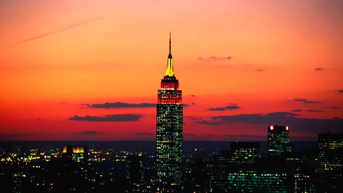 Ngắm hoàng hôn từ Đài quan sát Empire State Building: Trải nghiệm vàng giữa lòng New York
