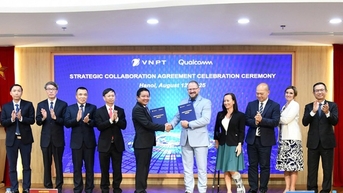 ការបង្កើត VNPT ដំបូងបង្អស់ - មជ្ឈមណ្ឌលឧត្តមភាព Qualcomm នៅវៀតណាម