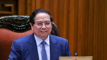នាយករដ្ឋមន្ត្រី Pham Minh Chinh៖ ស្វាគមន៍សាជីវកម្ម CT Group Corporation ឆ្ពោះទៅរកការអភិវឌ្ឍន៍បច្ចេកវិទ្យាជឿនលឿន