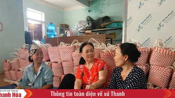 ស្ត្រីពិការដែលមានចិត្តមេត្តា