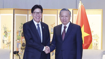 អគ្គលេខាបក្ស To Lam សង្ឃឹមថា Busan នឹងពង្រីកកិច្ចសហប្រតិបត្តិការជាមួយខេត្តជាប់មាត់សមុទ្ររបស់វៀតណាម។