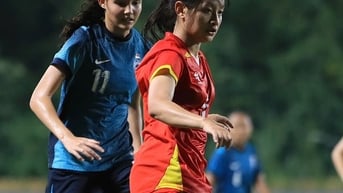 “Trạm trung chuyển” của U20 nữ Việt Nam