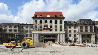 Trên công trường trường học hơn 226 tỷ đồng ở Quảng Ninh
