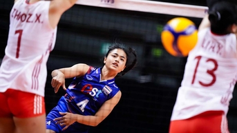Cùng thua tan nát, bóng chuyền nữ Indonesia và Thái Lan chạm nhau ở U21 thế giới