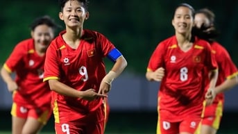 U20 nữ Việt Nam: Lộ diện những ngôi sao tương lai