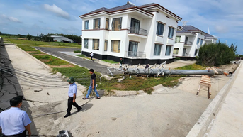 ប៉មបញ្ជូនថាមពលចំនួន 13 ដែលខូចកំឡុងពេលថែទាំ៖ ប្រញាប់ប្រមូល និងសង្គ្រោះខ្សែដែលខូចនៅសមុទ្រ