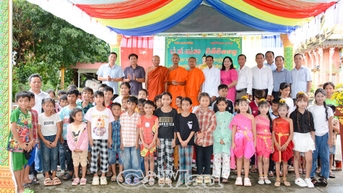 Bế giảng lớp chữ Khmer hè: Gìn giữ ngôn ngữ, bản sắc dân tộc