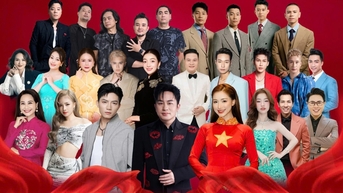 កម្មវិធីសិល្បៈពិសេសមួយទៀតធ្វើឡើងនៅកីឡដ្ឋាន My Dinh