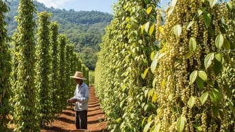 Giá tiêu hôm nay 13/8: Trong nước chững lại ở mốc 142.000 đồng, Indonesia đỏ chót