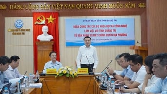Chính quyền 2 cấp ở Quảng Trị: Vận hành thông suốt nhưng vẫn còn "khoảng trống"
