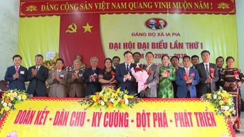 Xã Ia Pia phấn đấu giảm tỷ lệ hộ nghèo còn 2,99% trong nhiệm kỳ 2025-2030