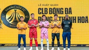 Logo mới, dàn sao khủng và lời tuyên thệ chinh phục đỉnh cao