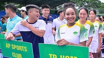 100 tay vợt tennis tìm suất dự SEA Games 33