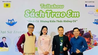 Đại sứ văn hóa đọc Trung Nghĩa, ca sĩ Duyên Quỳnh đồng hành với 'Sách trao em'