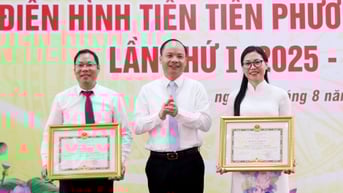 Phường Bắc Giang tuyên dương 139 điển hình tiên tiến