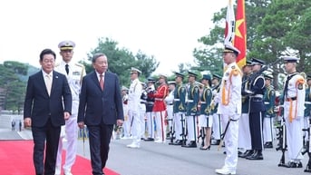 Cột mốc quan trọng trong quan hệ Đối tác chiến lược toàn diện Việt Nam - Hàn Quốc