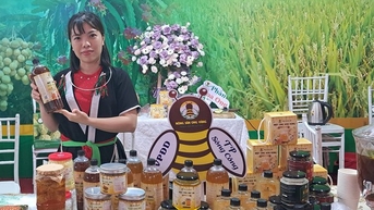 Thai Nguyen អមដំណើរសហករណ៍នៅតំបន់ភ្នំ តំបន់ដាច់ស្រយាល និងដាច់ស្រយាល ដើម្បីកសាងម៉ាកយីហោ។