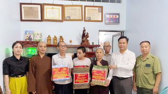 Phường Hòa Bình chung tay xoa dịu nỗi đau da cam