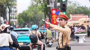 Phân luồng chi tiết giao thông phục vụ Lễ diễu binh, diễu hành dịp Quốc khánh 2/9