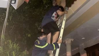 ជួយសង្គ្រោះមនុស្ស៥នាក់ក្នុងភ្លើងឆេះផ្ទះនៅទីក្រុង Da Nang