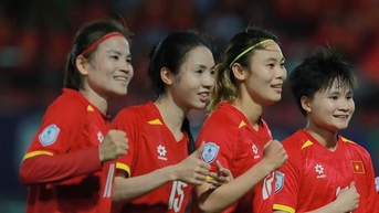 베트남 여자팀, ASEAN 여자컵에 VAR 적용…수혜 기대
