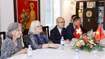 Chủ tịch Hội hữu nghị Thụy Sĩ - Việt Nam: Tự hào chứng kiến Việt Nam vươn mình sau 80 năm Quốc khánh