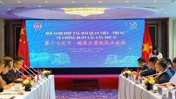 Hải quan Việt Nam - Trung Quốc hợp tác toàn diện chống buôn lậu