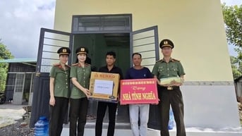 Xã Buôn Đôn hoàn thành 22 nhà Tình nghĩa tặng hộ nghèo, cận nghèo