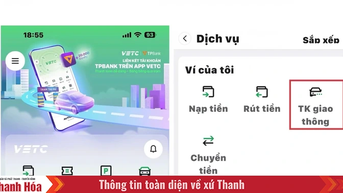 Điểm tương đồng và khác biệt giữa tài khoản giao thông và ví ePass/VETC