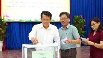Xã Hiệp Đức phát động ủng hộ Quỹ khuyến học, khuyến tài