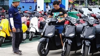 Việt Nam trở thành thị trường xe máy điện lớn thứ 3 thế giới