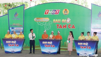 Nâng cao đời sống văn hóa tinh thần cho công nhân lao động tại các khu công nghiệp