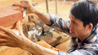 Nửa thế kỷ dựng lại hình hài Mỹ Sơn: Những 'chuyên gia' đặc biệt ở khu đền tháp