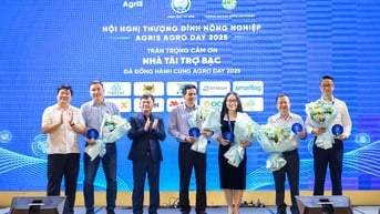 OCB đồng hành AgriS Agro Day 2025 – Chung tay kiến tạo hệ sinh thái nông nghiệp bền vững