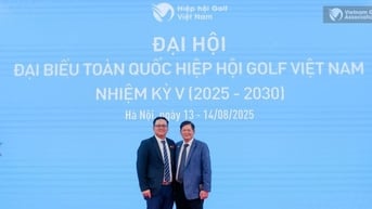 Ông Lê Kiên Thành tái đắc cử Chủ tịch Hiệp hội Golf Việt Nam