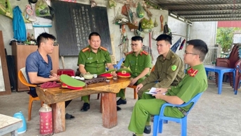 Phấn đấu tăng địa bàn không có ma túy