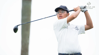 Lê Minh Nghĩa: Hành trình bền bỉ của chàng trai 17 tuổi cháy hết mình cho giấc mơ golf