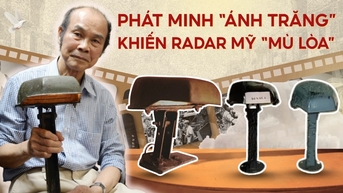 ការបង្កើត "ពន្លឺព្រះច័ន្ទ" សម្រាប់ពិការភ្នែកយន្តហោះអាមេរិកនៅកណ្តាលជួរភ្នំ Truong Son