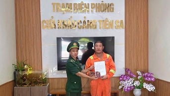 Trao trả tài sản cho thuyền viên người nước ngoài