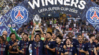 PSG ngược dòng khó tin, lần đầu giành Siêu cúp châu Âu