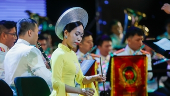 2025년 세계 경찰 음악 축제의 다채로운 음악