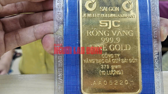 Vì sao giá vàng miếng SJC bất ngờ lập đỉnh mới?