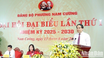 Xây dựng Nam Cường trở thành phường đô thị sinh thái kiểu mẫu của Lào Cai