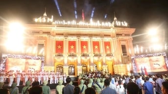Chương trình nghệ thuật đặc biệt “Hà Nội - Từ mùa thu lịch sử năm 1945”: